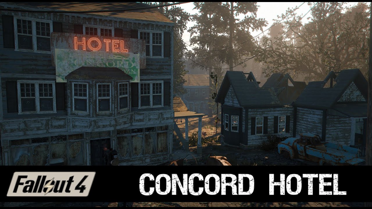 Action Packed Hotel of Destruction - Fallout 4