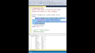 SQL Interview Question 247 || #shorts #ytshorts #youtubeshorts #sql #mysql #query @SekharAcademy1