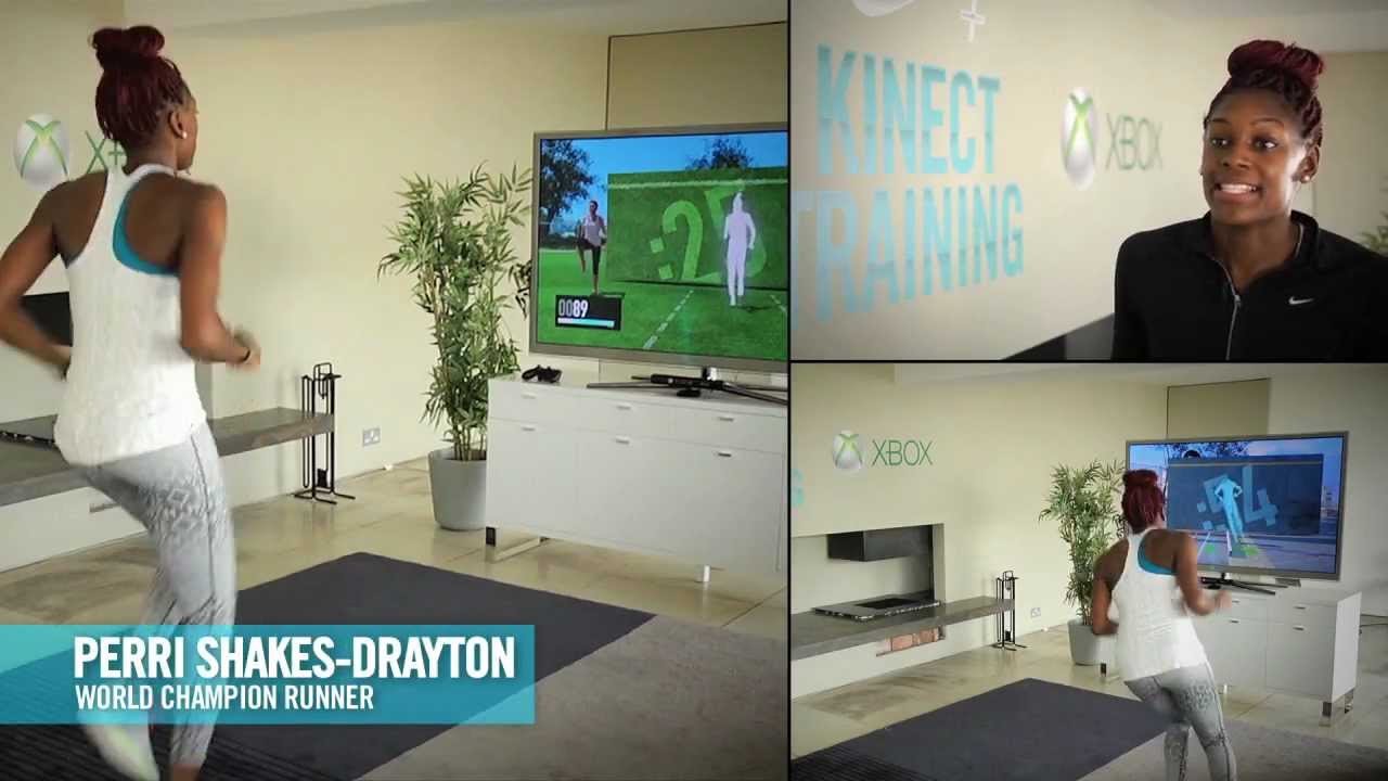 Anterior Borradura Asistencia Nike+Kinect Training Montage Video - YouTube