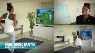 Nike+Kinect Training Montage YouTube