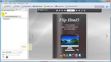 Looking for a PDF to HTML5 Flip Book Converter and set bookmark for specific flip page