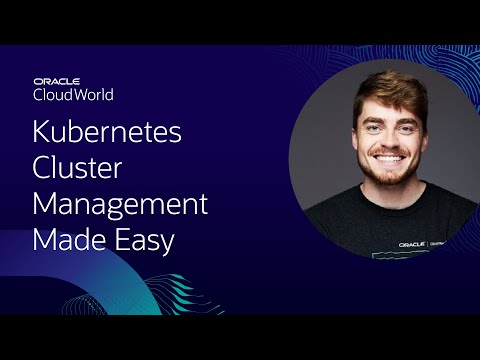 Kubernetes cluster management