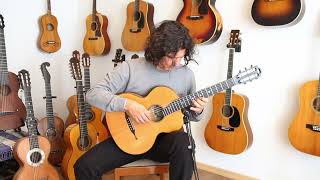 Hermann Hauser Vienna Model 1924 - Amazing Guitar Made By The Most Famous German Luthier