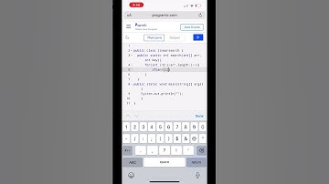 29. Java program to perform linear search #linearsearch #javaprogramming #binarysearch,#shorts