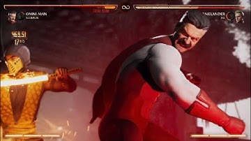 [MK1] Omni man/Scorpion 50% combos