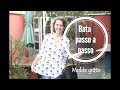 Como fazer uma blusa folgada feminina com molde grátis - Passo a Passo