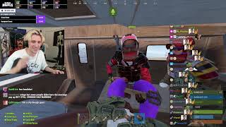 xQc sings his favorite song Hey There Delilah.