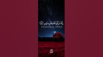 ولا تخزني يوم يبعثون #quran #تلاوة_خاشعة #قرآن #islam