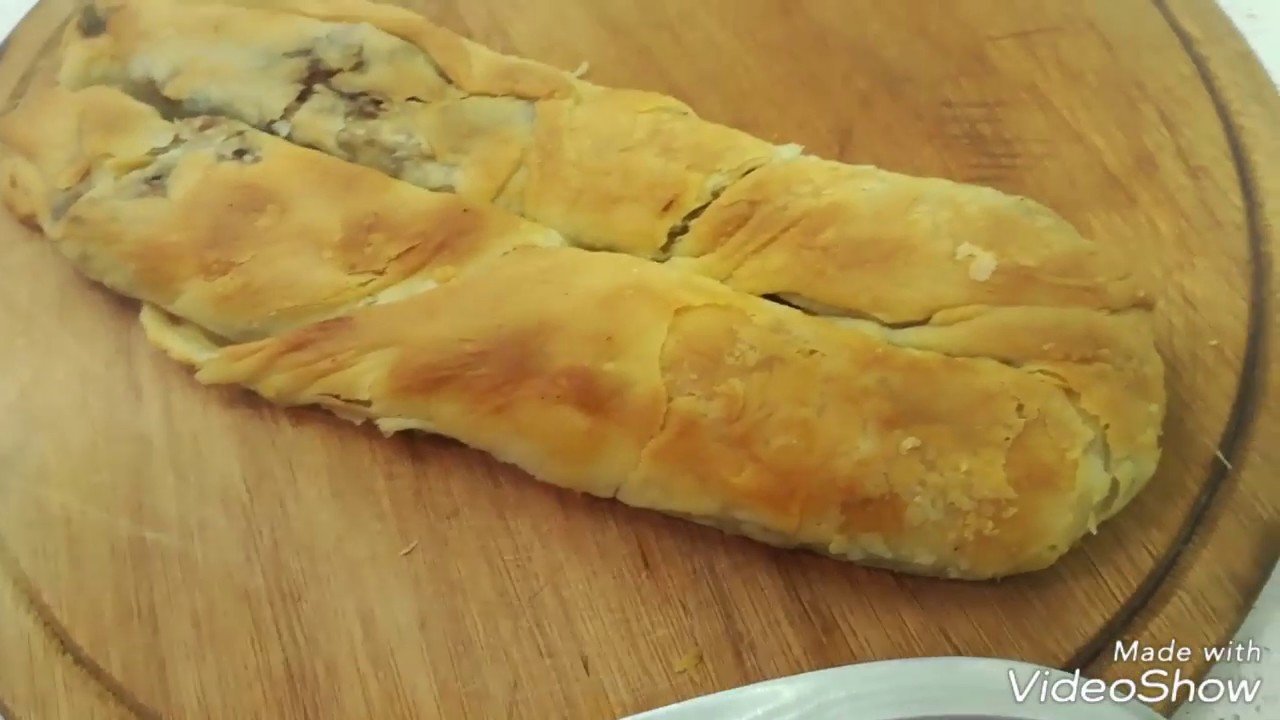 Sarıyer Böreği nasıl yapılır / Ev yapımı börek tarifi YouTube