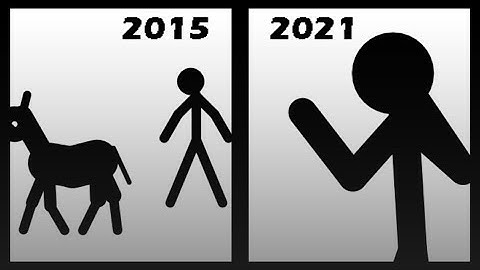 My First Animation - Original vs Remastered