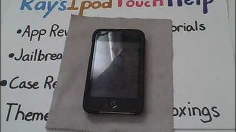 How To Get Lettered Passcode on Your Ipod Touch or iPhone (No Jailbreak Requiered)