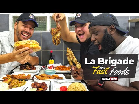 Toute la ville KIFFE ce SNACK? La Brigade teste! -  VLOG #867