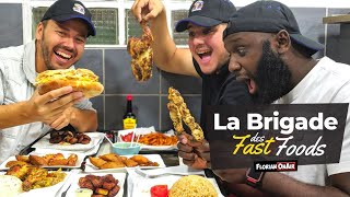 Toute la ville KIFFE ce SNACK? La Brigade teste! -  VLOG #867