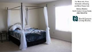 1802 Morgan Creek Drive, Fort Wayne, IN Presented by Melissa Maddox.