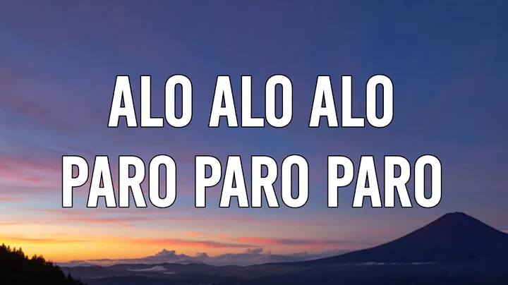 NEJ - Alo Alo Alo Paro Paro Paro (Song TikTok) (Sp...