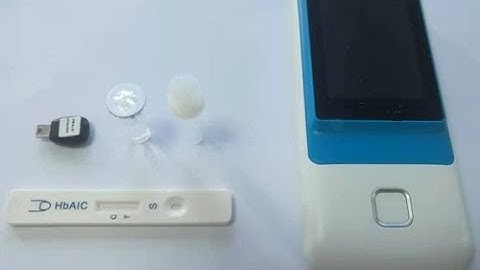 Portable Quantitative Immunoassay Analyzer for HbA1c