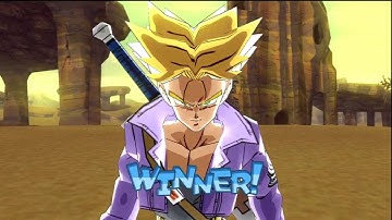 Dragonball Z Budokai 3 HD Collection - Trunks vs Metal Frieza | Chaospunishment