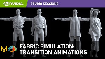 Creating Realistic Fabric Simulation Part 1: Transition Animations w/ Catello Gragnaniello