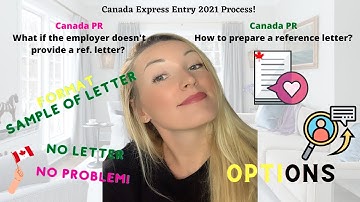 Employment Reference Letter for Canada PR / Work Experience Letter