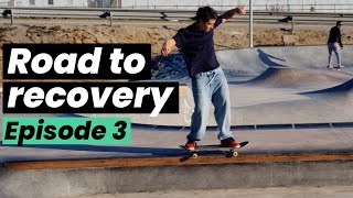 When to skate after an ankle sprain?! | Road to recovery episode 3