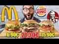 Provo i PANINI PIU COSTOSI dei FAST FOOD!! Qual  il pi buono??