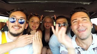 Enes Batur 24 Saat Benzinlikten Yemek Yedik