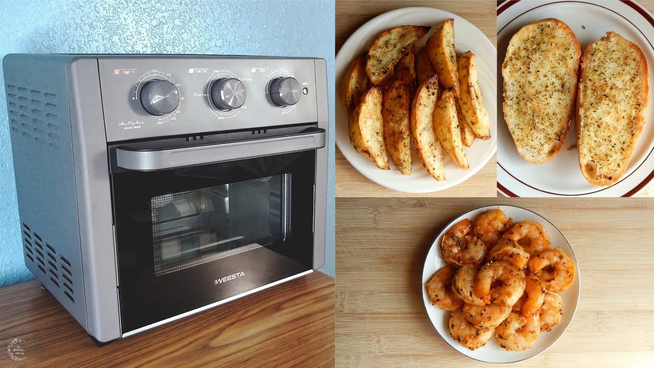 Air Fryer Toaster Oven Combo, WEESTA Convection Oven Countertop