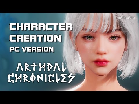 Arthdal Chronicles: Three Factions - Character Creation (PC Version) - Open Beta - PC/Mobile - KR/CN @rendermax