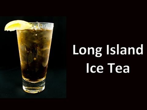 Best Long Island Ice Tea Cocktail Drink Recipe