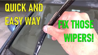 How to replace WIPER BLADES the quick and easy way!  2006-2011 8th gen Honda Civic by Kelvin's Garage 8,949 views 2 years ago 12 minutes, 41 seconds