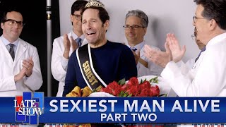 An Intimate Look At 'Sexiest Man Alive' Paul Rudd's Body