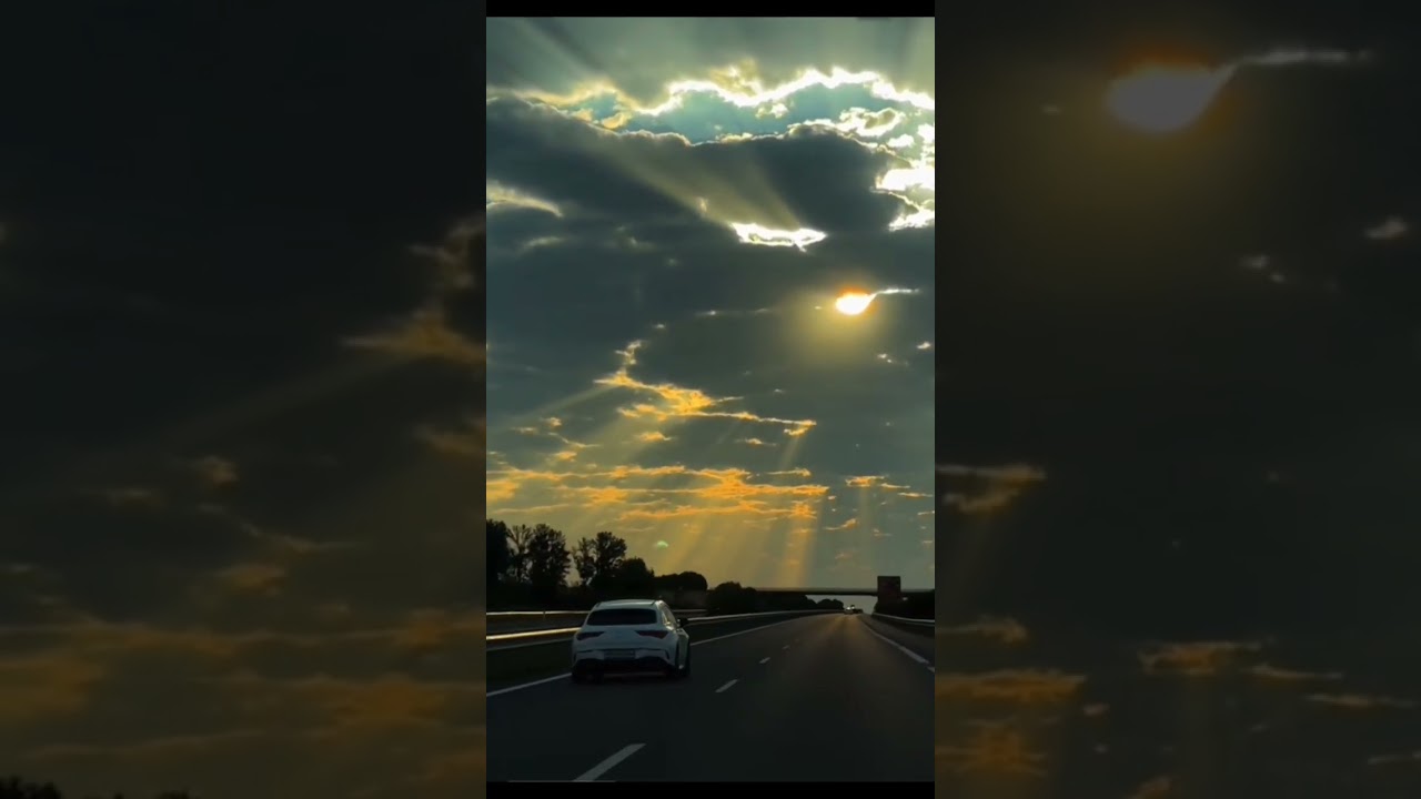 Embracing the Serenity A Journey Through Sunset's Splendor