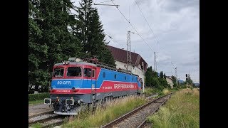 Cab ride Romania: Brasov - Predeal with regio train on sunset