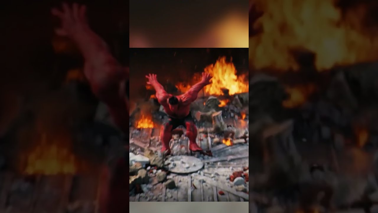 Wings Vs Rage How Falcon Outsmarted The Red Hulk S Raw Power Marvel Avengers Redhulk Mcu