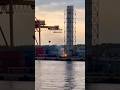 From Across the River: Civilians Capture Intense Attack on Unfinished Building Under Construction