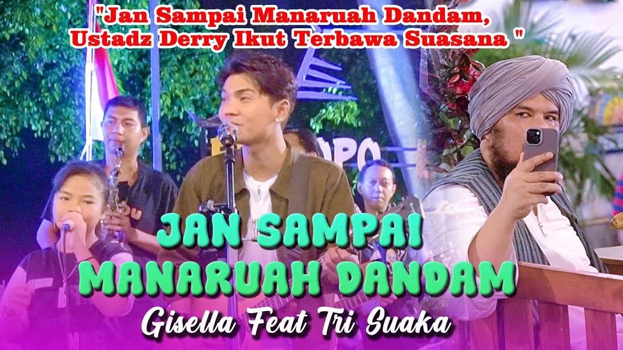 Jan Sampai Manaruah Dandam  - Erwin Agam (Live Ngamen) Putri Gisella Feat Tri Suaka