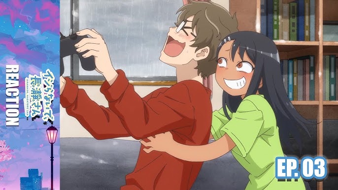 DON'T TOY WITH ME, MISS NAGATORO You Got Your Wish, Senpai! / 'Sup