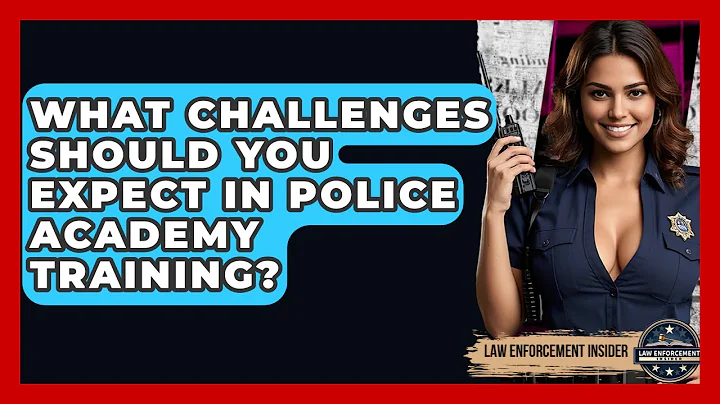 What Challenges Should You Expect In Police Academy Training? - Law Enforcement Insider