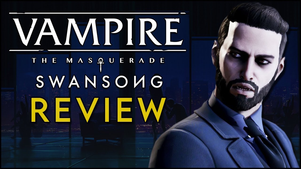 Vampire: The Masquerade - Swansong is a narrative RPG based on the World of  Darkness.