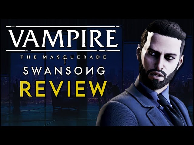 PS4 VAMPIRE: THE MASQUERADE SWANSONG - mais2jogos