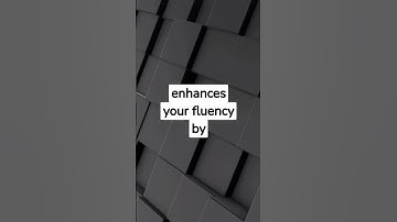 Improve Your English With Lexical Chunking Now.