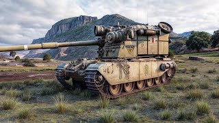 FV4005 Stage II  Powerful Armor Destroyer  World of Tanks