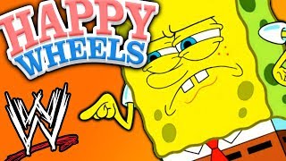 СПАНЧ БОБ РЕСТЛЕР - Happy Wheels - ФРОСТ