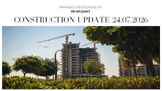 Villa del DIVOS Dubai Islands | Construction Update | July 24, 2026