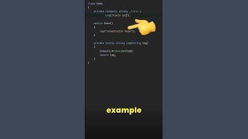 Fields vs Constructors is weird in C#