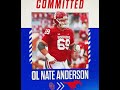 SMU MUSTANGS Football Lands Oklahoma Sooner Transfer Nate Anderson