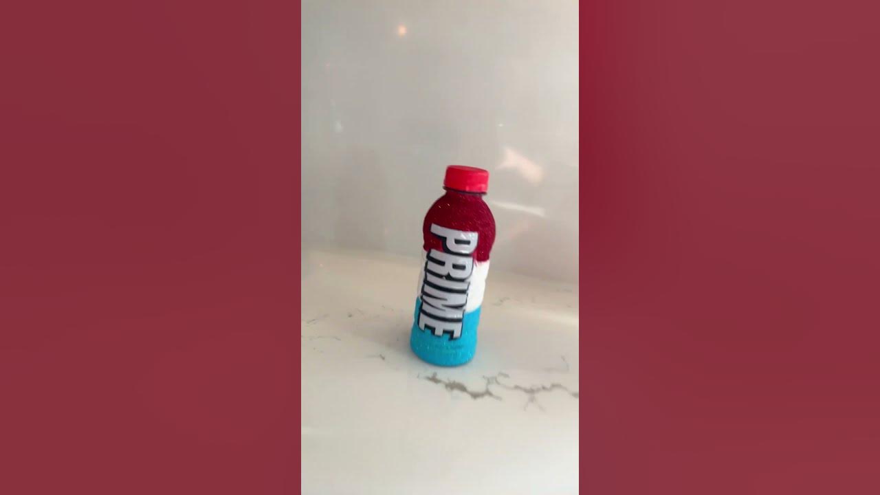 Custom prime bottle youtube
