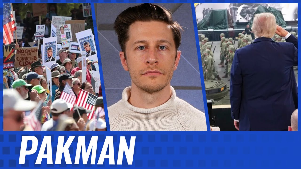 Record-setting protests, Trump parade flops, MAGA nut kills Dems 6/16/25 TDPS Podcast