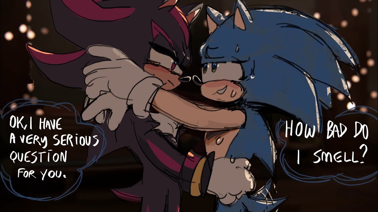 Bad Smell Part 1 (Sonic & Shadow Comicdub) - YouTube