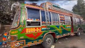 Handmade Isuzu Bus Production in Pakistan || Manufacturing of Isuzu BusAmazing Process Of Bus Making